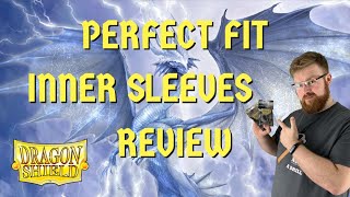 Dragon Shield Perfect Fit Inner Sleeves Review | TCG Product Reviews