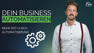 AUTOMATISIERE dein BUSINESS | Tipps \u0026 Beispiele für Marketing Automation