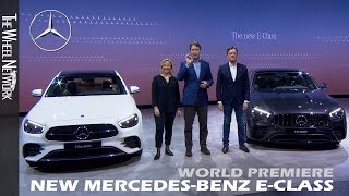 2021 Mercedes-Benz E-Class Reveal – Digital Press Conference