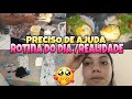 ROTINA REAL DO DIA || PRECISO DA AJUDA DE VOCÊS - Por Aline Stylee ☘️✨