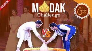 Team Muskurane ki Wajah Tum Ho Vs Parineeti | Modak Challenge| Ganesh Utsav Special