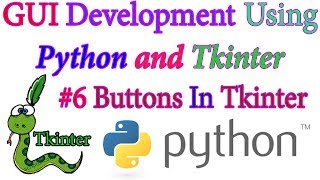 Buutons and Widgets in Tkinter - Python GUI using Tkinter In Hindi #6