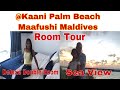 Room Tour Deluxe Double Balcony Sea View Kaani Palm Beach at Maafushi Maldives