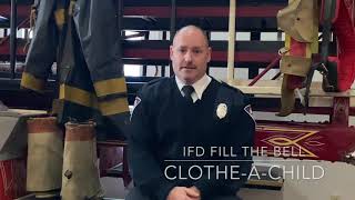 IFD Fill The Bell to Clothe A Child