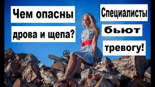 Чем опасны дрова и щепа? Специалисты бьют тревогу!