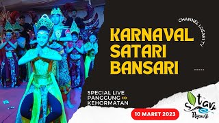 Karnaval Satari Seni Dan Kreasi Bansari Dalam Rangka Akhirussanah (Penampilan Panggung Kehormatan)