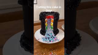 Sprinkles Get Everywhere Cake