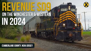 GP10 and SD9 on the Winchester & Western