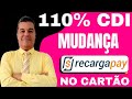 DICAS DE OURO SOBRE A MUDANÇA NO RECARGAPAY COM RIQUEZA DE DETALHES PARA CONTINUAR COM 110% DO CDI