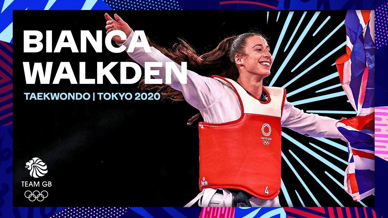 Bianca Walkden Wins SECOND CONSECUTIVE Taekwondo BRONZE | Tokyo 2020 ...