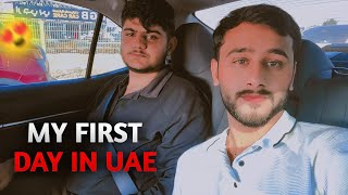 MY FIRST DAY IN UAE 🇦🇪 | Short video Part 1