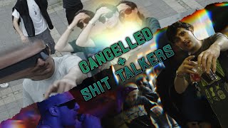 SHUNAKA \u0026 TARIKATA - CANCELLED/SHIT TALKERS [OFFICIAL 4K VIDEO] 2022