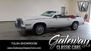 #129 Tulsa 1984 Cadillac El Dorado