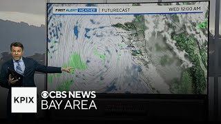 How much rain Bay Area can expect this week