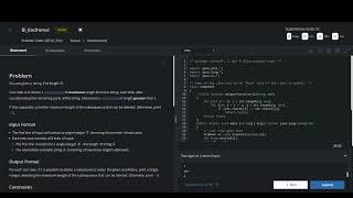Bi_lindrome | Codechef | Coding Contest | JAVA | CodeGood