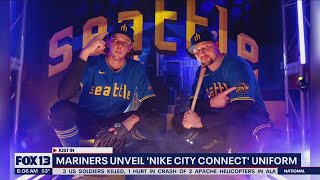 Mariners unveil 'Nike City Connect' uniform