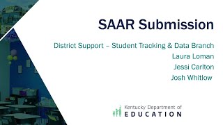 KSIS EOY 2022-2023 - SAAR Submission