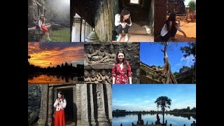 Travel with Betty EP 3 | Cambodia trip  -  Siem Reap \u0026 Angkor Wat 柬埔寨 | 吴哥窟 | 东南亚 #四天小长假出游 #新加坡周边