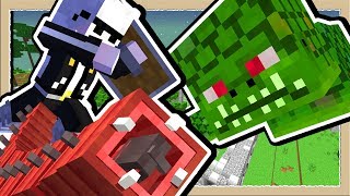 【Minecraft💠暮光巨龍】#11 血腥巨蟲vs納迦⚔️誰才是最強條狀物之王🐛