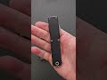 does the new microtech zbt ultratech really have zero blade play shorts youtubeshorts microtech