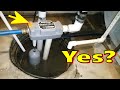 YES? Wayne Submersible Cast Iron & Stainless Steel SUMP PUMP