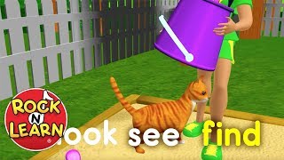 Sight Words Level 1 Part 7 - look • see • find