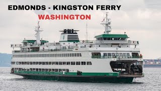 Edmonds – Kingston Ferry | Car Ferry | Washington, USA