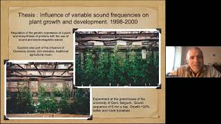 Electroculture: Lecture 7: Music \u0026 Plant Growth Lecture + Q\u0026A