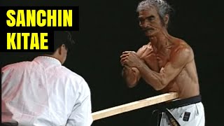 Uechi Ryu Sanchin Kitae - Tsukasa & Shinyu Gushi