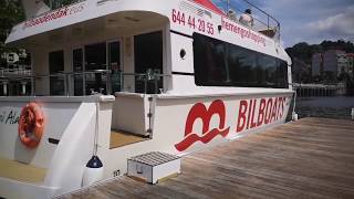 Ruta en barco en Bilbao con Bilboats