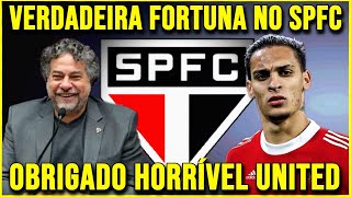 SENSACIONAL SIM!!! SÃO PAULO FECHOU COM OS REFORÇOS DAS LATERAIS E PODE TER GÊNIO DE MILHÕES NO SPFC