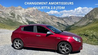 Comment Remplacer un Amortisseur avant sur une Alfa Romeo Giulietta