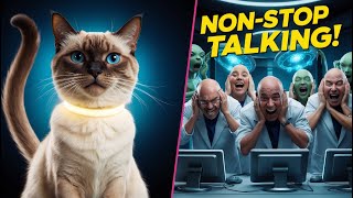 When Aliens Made a Siamese Cat Talk, They Couldn't Make It Stop | Sci-Fi Story | HFY