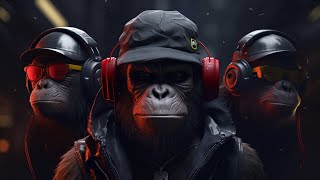 TECHNO MUSIC 2023 💣 Only Techno Bangers 💣 Tiktok Techno - Power Monkeys [Radio Stream]