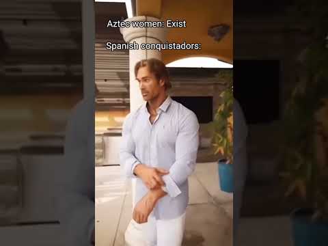 What is an example of a conquistador?