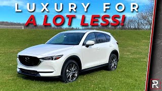 The 2021 Mazda CX-5 Signature is an Enticing Turbocharged Compact SUV