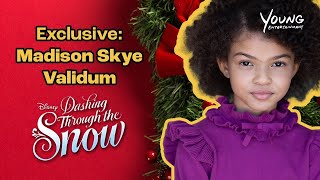 Madison Skye Validum on acting alongside Ludacris and Brandy Norwood | Young Entertainment Exclusive