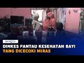 Dinkes Gorontalo Pantau Kesehatan Bayi yang Dicecoki Miras