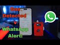 Send Gas Alarm Notification to WhatsApp! | ESP32 + MQ135 + CallMeBot