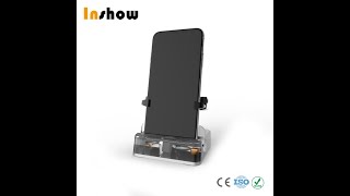 Inshow A114-C Vertical Anti-theft Alarm Stand for Mobile Phones