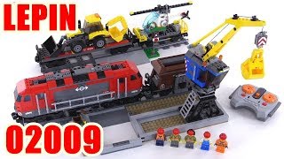 Lepin 02009 Heavy Haul Train