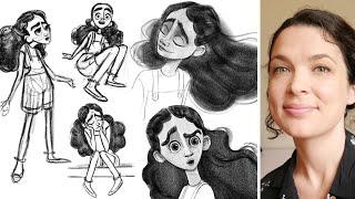 Help Me Pick a Character! (Facial Expressions, Gestures, and Color) | Adobe Creative Residency Grant