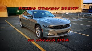 Wizard OnBoard - Dodge Charger 292HP na ulicach USA