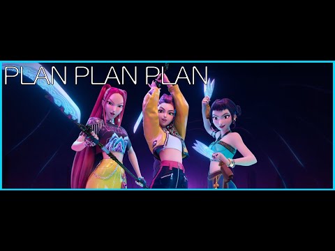 Huntr X Plan Plan Plan Latino Las Guerreras K Pop How It S Done