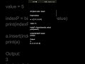 Python code l bisect