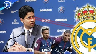 Nasser Al-Khelaïfi recadre le Real Madrid pour Neymar et Kylian Mbappé | Revue de presse