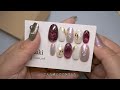 フルオーダーのネイルチップ作成から梱包まで見せます✨【tsukimi nail】