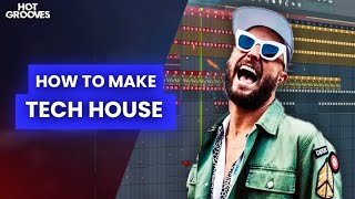 How to make Tech House Like Fisher (FL STUDIO TUTORIAL)