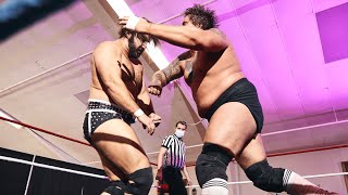 Big Beef Gnarls Garvin vs. Rip Byson - Limitless Wrestling (MLW, VLC 2020, NJPW)