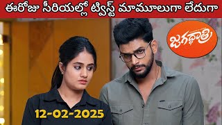 Jagadhatri Telugu | Ep - 463 | Today Episode | Feb 12 2025 | Zee Telugu | Telugu Serials |